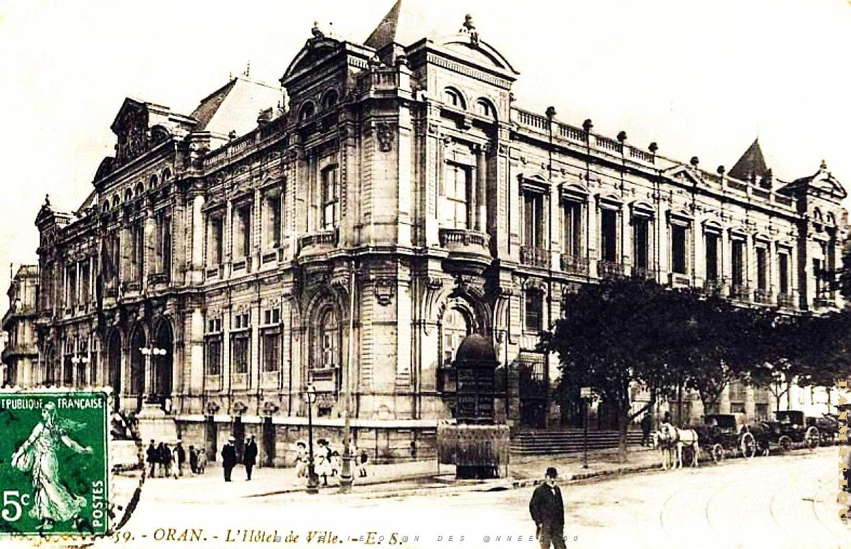 Oran - Hotel de Ville - 1913.jpg